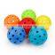 High quality and durable Indoor 74mm 26-hole USAPA approve pickleball balls