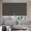 Shading Rate 41%-95%Polyester  Printed Curtains Office Window Curtain Remote Control Electric Roller Curtain