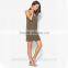 Women fashion spaghetti strap sexy dress 2016 China wholesale jersey dress fashion D335