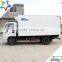 Foton Aumark 4.3m reefer truck body 1.1T - 4.6T refrigerated trucks light duty refrigerator box truck