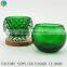 Exported to United States colorful crystal clear green round votive holders wedding party decotation                        
                                                Quality Choice