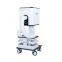 Inflatable medical heating blanket