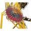 Hysteresis multi-motor cable reel for sts crane