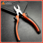 Factory direct shipping Carbon Steel Wire Cutter Plier Hand Tool Multi Functional Diagomal Cutting Pliers