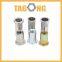 Rivet Nut M6 M8 Blind Stainless Steel Small Countersunk Flat Head Threaded Tubular Hexagon Knurled Rivet Nut
