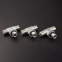 Stainless Steel - High-Pressure Hydraulic Tubing Compression Fitting Universal Union (ACGC), Swivel Joint, Hydraulic Tee Pipe Fitting
