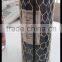 plastic PE wine bottle protective net/ foam bottle socks/ bottle foam sleeve net