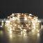 Solar Powered LED Fairy String Lights Waterproof Starry Copper Wire Light Ambiance Lighting