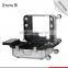Aluminum Trolley Makeup Case With Lighted Mirror & Legs
