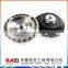Aluminum snail Lock Back-Up pad