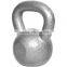 Silver Cast Iron Kettlebell in Weight Lifting