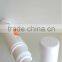 The pump cap with plastic extruded tube