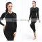 (OEM/ODM Factory)compression themal travel wear fitness slim fit authentic sportswear training tops