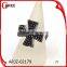 Classic design Custom Made Stainless Steel Ring Men's Cross rings