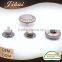China Factory Prong Jacket Metal Button For Snap Buttons