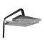 Oil Rubbed Bronze Bathroom Shower Mixer with Waterfall Shower Head