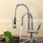 Pullout Spray Professional Kitchen Faucet with Soap Dispenser