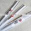 red paper sleeve round disposable bamboo chopsticks