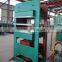hydraulic press type rubber vulcanization/Rubber mat manufacturing machine plate rubber vulcanizer