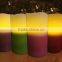 Led candle/flameless candle/cheap candle/colour changing candle