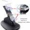 Wholesale plastic vertical dock base for ps4, replacement shell for ps4 controller, for ps4 tv mount clip