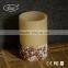 wholesale handmade LED candle light,flameless sitimulated LED paraffin wax candle with seashell