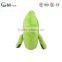 New product soft plush stuffed fruits and vegetables model shape toys