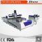 CNC laser wood cutter with Taiwan guide rail stainless steel laser cutting machine price