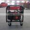 0.95/1.1KW portable gasoline generator luxury type recoil star
