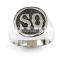 stainless steel sons rings customized jewelry