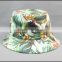 Custom Cheap fashion printed bucket hat