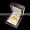 wood coin case box, stocked size
