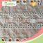 Sampling order acceptable cotton embroidery lace fabric for beautiful clothes