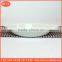 ceramic dessert boat shape plate bread pan, porcelain cake baking plate,Cheese pan stripe boat shape