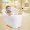 baby massage bathtub, deep freestanding bathtub