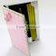Pink bow tie luxury Business Card Id Card Holder Shinning crystal Rhinestone Business Card Case