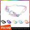 Custom wide view swimming goggle anti fog swim eyewear glasses