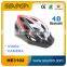 Bluetooth Sport Helmet with Camera, Video Helmet for bicycle, motorcycle, 2015 New Smart Helmet with CE, ROHS for Video Shoot.