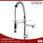 Mulifunction duralble large Pull out kitchen sink sprinkle faucet with heads