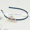 Princess Tiara Headband Royal Baby Pearl Crown Baby Headband Christmas Gift Rhinestone Children accessories