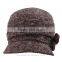 Kenmont adults hats custom high quality plush beret cap wholesale