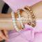 fashion beaded bracelet set