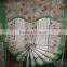 China craft fan style roman blind from kingo