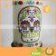 Halloween LED skull candle light