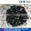 natural decorative black gravel stones
