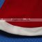 2015 wholesale fleece Santa hat,Christmas hat