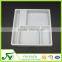White PS plastic blister packing