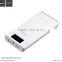 HOCO B3 20000mAh Digital Power Bank for Universal Mobile Phone Double 18650 Quick Charging USB External Battery with LED MT-5776