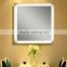 Wall Mounted Big Size Hotel Rectangle Bath lighted Makeup LED Mirror