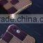 3d design new phone case with electroplating cover for man